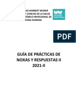 Guía Prácticas Noxas Ii - 2021-II