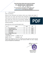 SURAT KELULUSAN PROGRAM TOKUTEIGINOU 17 Januari 2023