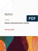 Dealer Administration Guide