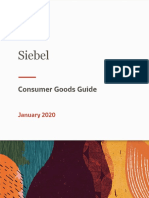 Consumer Goods Guide