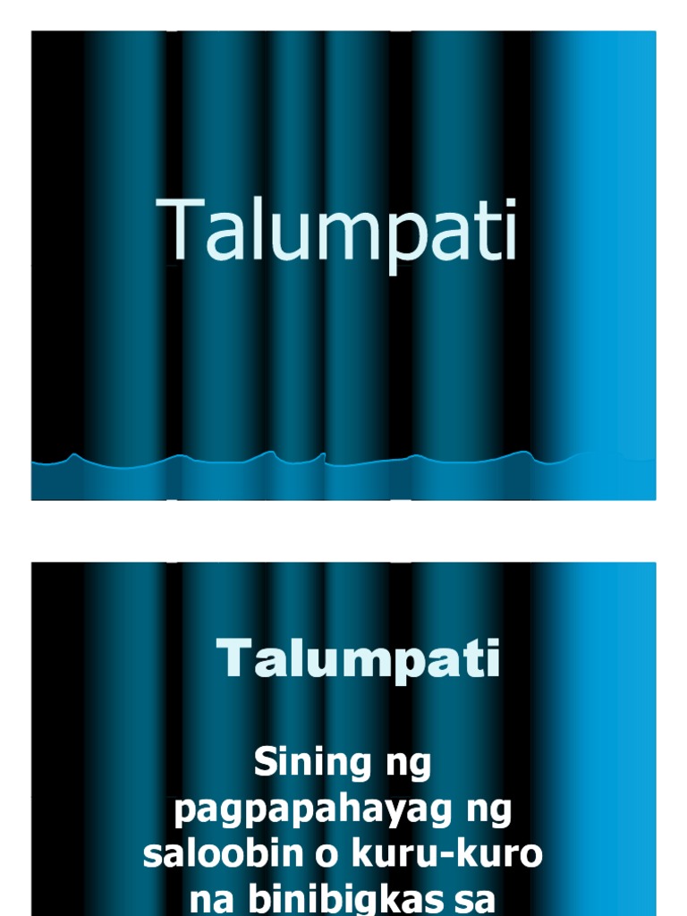 2 Talumpati | PDF