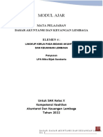 Modul 4 Lingkup Kerja Pada Bidang Akuntansi