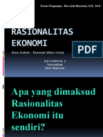 Ppt Kelompok 4 Ekonomi Mikro Islam