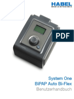 System One BiPAP Auto Bi-Flex Benutzerhandbuch