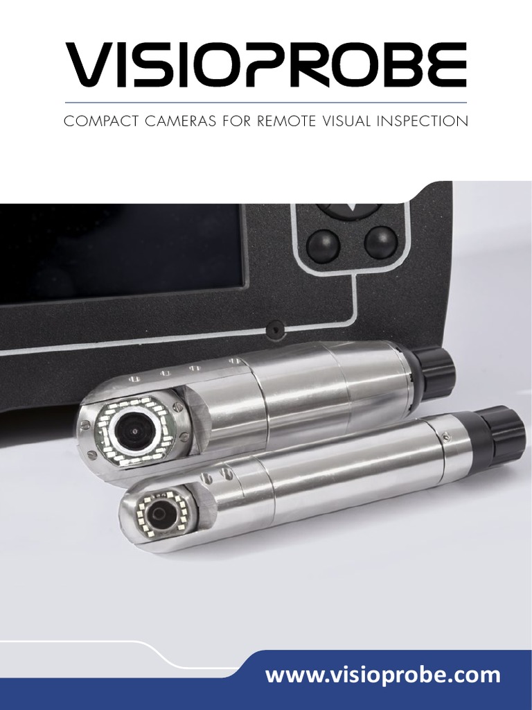 Visioprobe Compact Inspection Cameras | PDF | Camera | Equipment