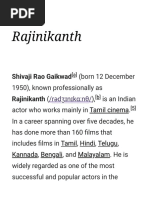 Rajinikanth - Wikipedia