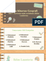 Kerja Khursus Geografi 2E