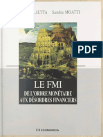 Le FMI de L'ordre Monétaire Aux Désordres Financiers