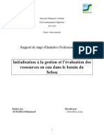 Rapport Du Stage