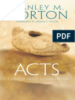 ACTS - A Logion Press Commentary (Stanley M. Horton)