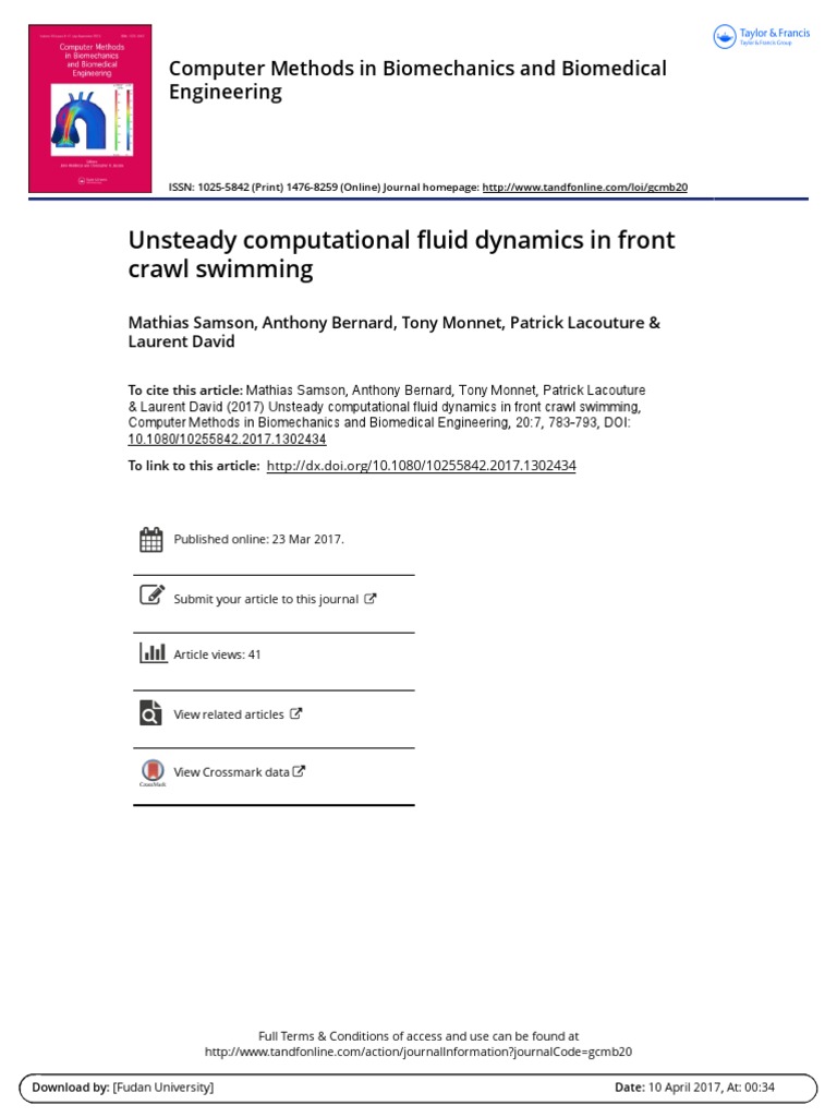 Crawl Turbulence | PDF | Computational Fluid Dynamics | Turbulence