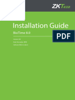 2-BioTime 8.0 Installation Guide-V2.0