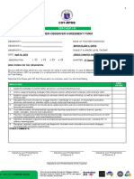 Appendix C 09 COT RPMS Inter Observer Agreement Form For T I III For SY 2022 2023 ORTIZ