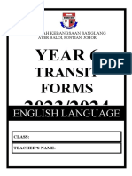 Year 6 Transit Forms