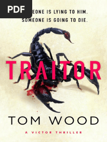 Traitor by Tom Wood Victor The Assassin 10