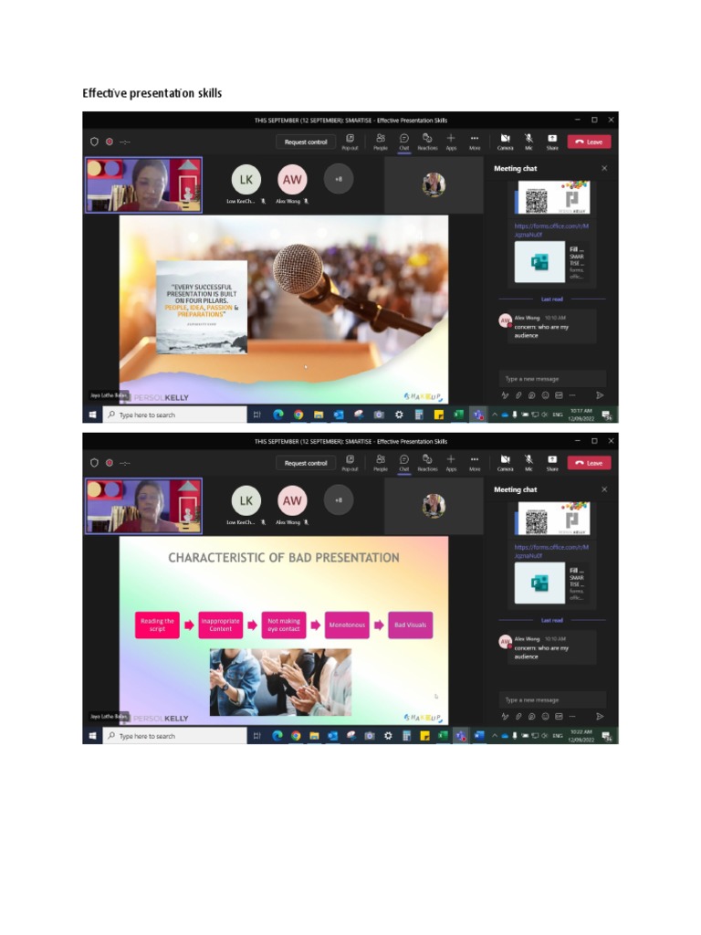 Effective Presentation Skills PDF