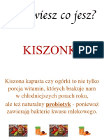 Kiszonki 1