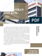 Ombudsman & KPK