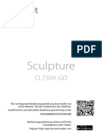 Gigaset CL750A GO Sculpture Bedienungsanleitung