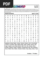 Kanoodle Level 6 Puzzle Instructions | PDF