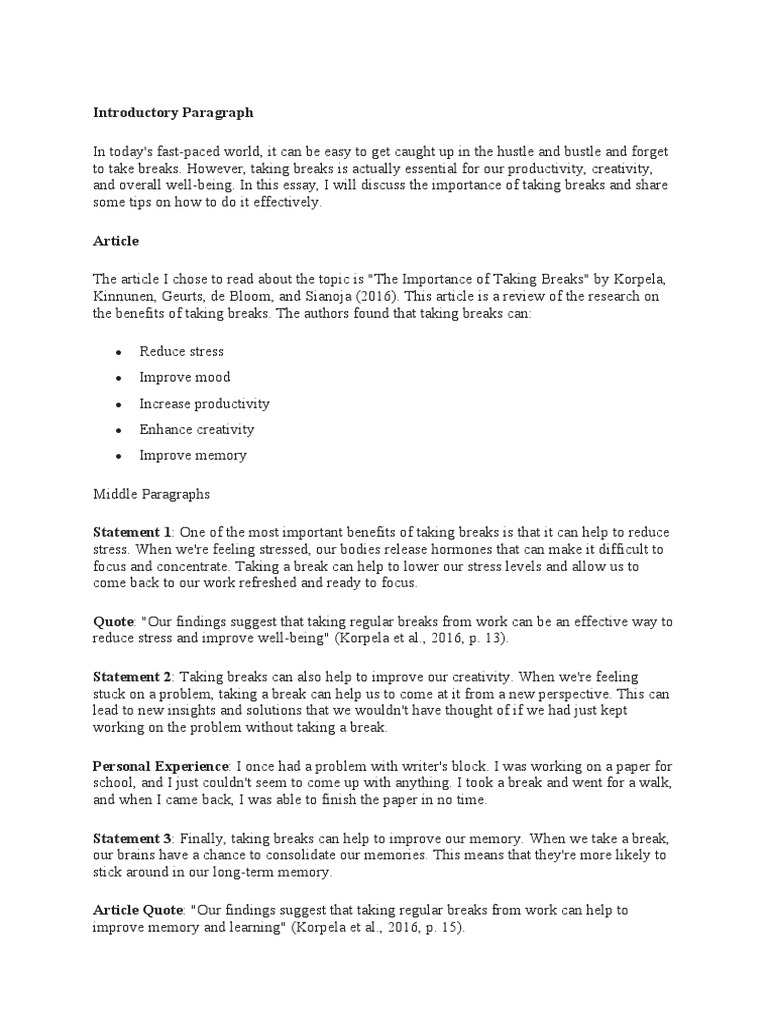 Learning Journal Unit 4 | PDF