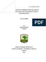Tugas Akhir Mikroplastik Plastik Batang Kuranji