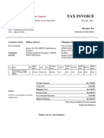 P00039068 Invoice