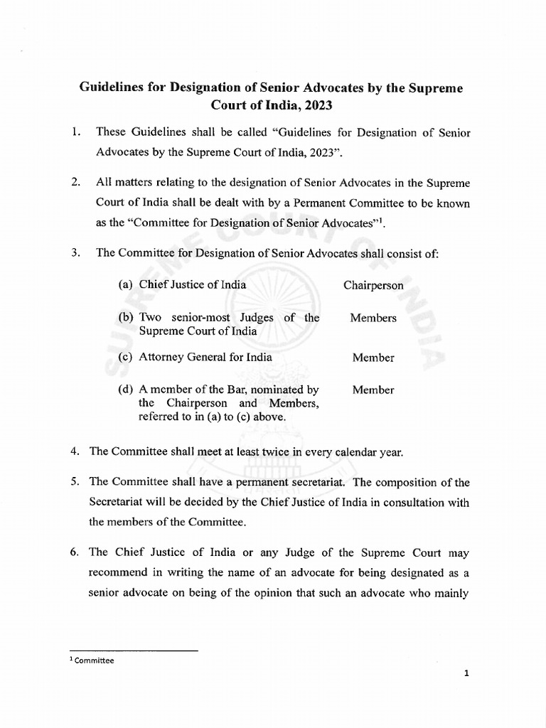 guidelines-for-designation-of-senior-advocates-by-the-supreme-court-of