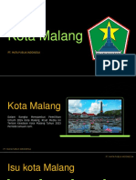 Analisis Media Kota Malang
