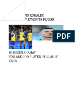 Cristiano Ronaldo Folder