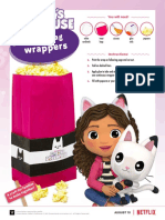 Gabbys Dollhouse Season 2 Printable Mini Party Kit