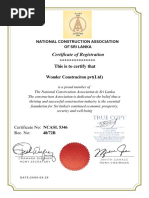 COR 14.3 Registration Certificate | PDF