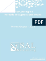Grupos Sal Catering Herdade de Algeruz 2023