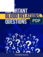 Blood-Relations Questions