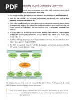 SAP ABAP Dictionary 