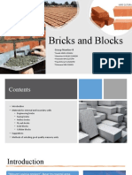 Bricks and Blocks