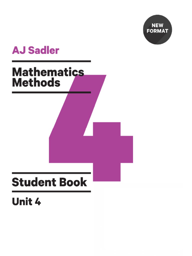 Sadler Methods Unit 4 | PDF