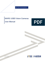 DAHENG MARS USB3.0 Cameras UserManual EN V1.0.3