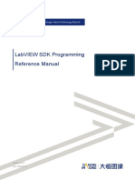 LabVIEW SDK Programming Reference Manual
