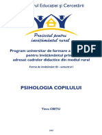 Psihologia Copilului