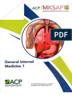 Mksap 19 General Internal Medicine 1