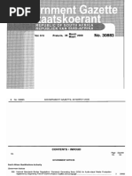 Government Gazette ZA Vol 513 No 30883 Dated 2008 03 28