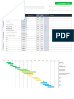 IC Video Project Timeline Template 10664 0