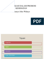 1B. Komunikasi Dalam Promkes