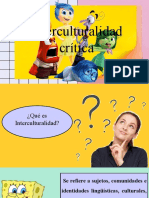 Intercultiralidad Crítica