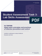 HLTINF006 Student Assessment Task 3