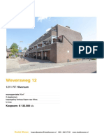 Brochure Weversweg 12
