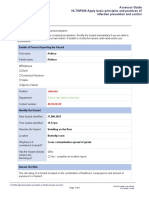 Hazard Report Form - Checklist 3 Vomit - 16252-Rebeca Raducu