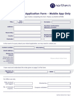 Northern Refund Form App