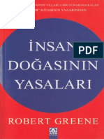 Robert Greene Insan Doğasının Yasaları